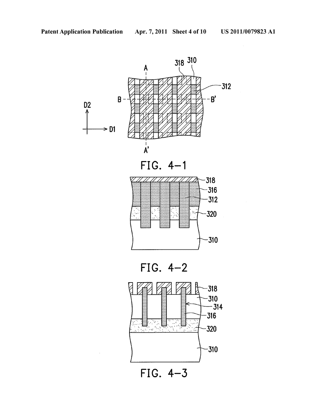 VERTICAL TRANSISTOR AND ARRAY OF VERTICAL TRANSISTOR - diagram, schematic, and image 05