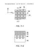 VERTICAL TRANSISTOR AND ARRAY OF VERTICAL TRANSISTOR diagram and image