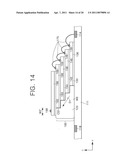 SEMICONDUCTOR PACKAGE, SEMICONDUCTOR PACKAGE STRUCTURE INCLUDING THE SEMICONDUCTOR PACKAGE, AND MOBILE PHONE INCLUDING THE SEMICONDUCTOR PACKAGE STRUCTURE diagram and image