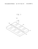 INTEGRATED CIRCUIT CHIP AND FLIP CHIP PACKAGE HAVING THE INTEGRATED CIRCUIT CHIP diagram and image