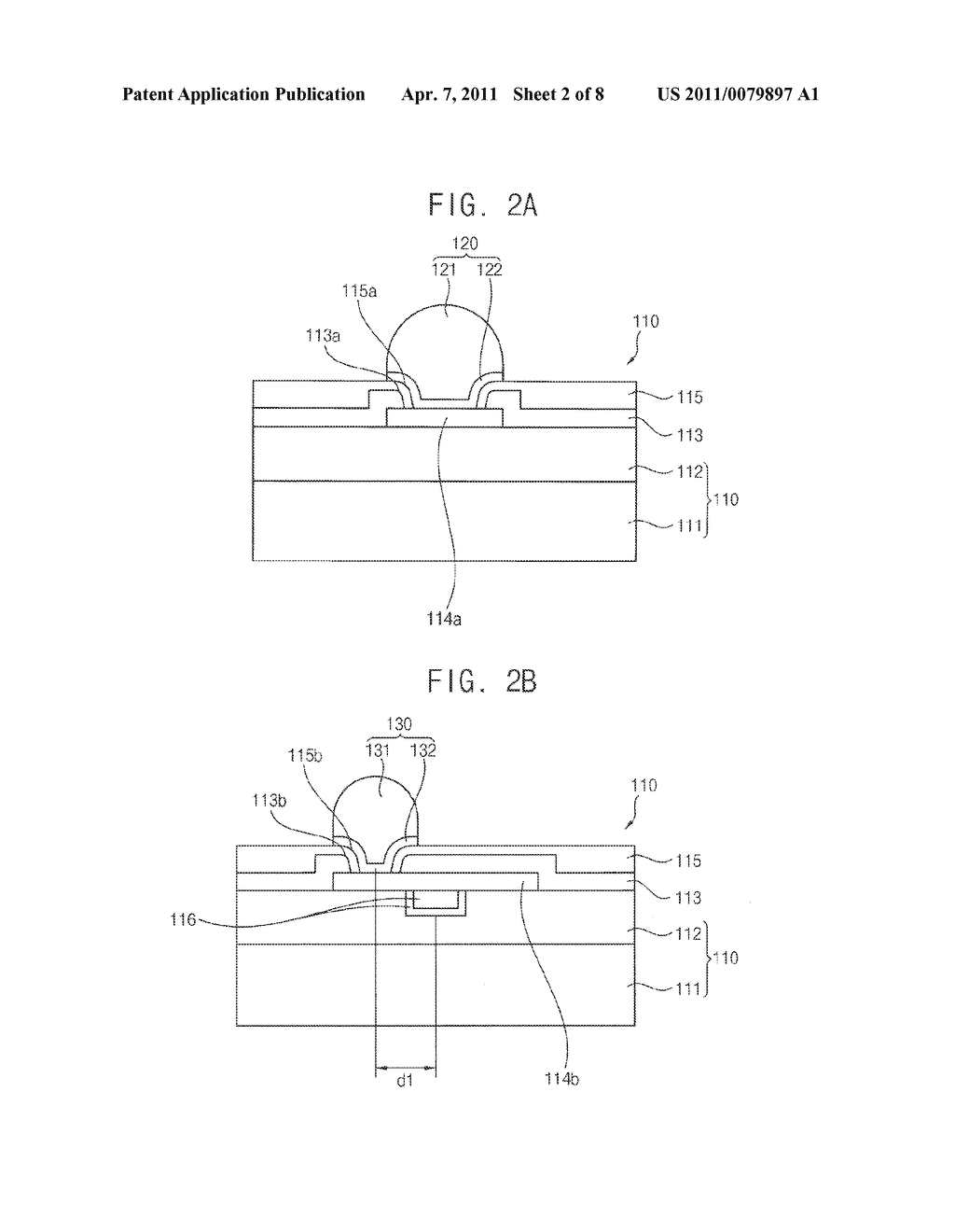 INTEGRATED CIRCUIT CHIP AND FLIP CHIP PACKAGE HAVING THE INTEGRATED CIRCUIT CHIP - diagram, schematic, and image 03