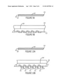 Methods of Forming Back Side Layers For Thinned Wafers and Related Structures diagram and image