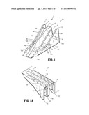 Mold For Actuation Sled Having A Curved Guide Member diagram and image