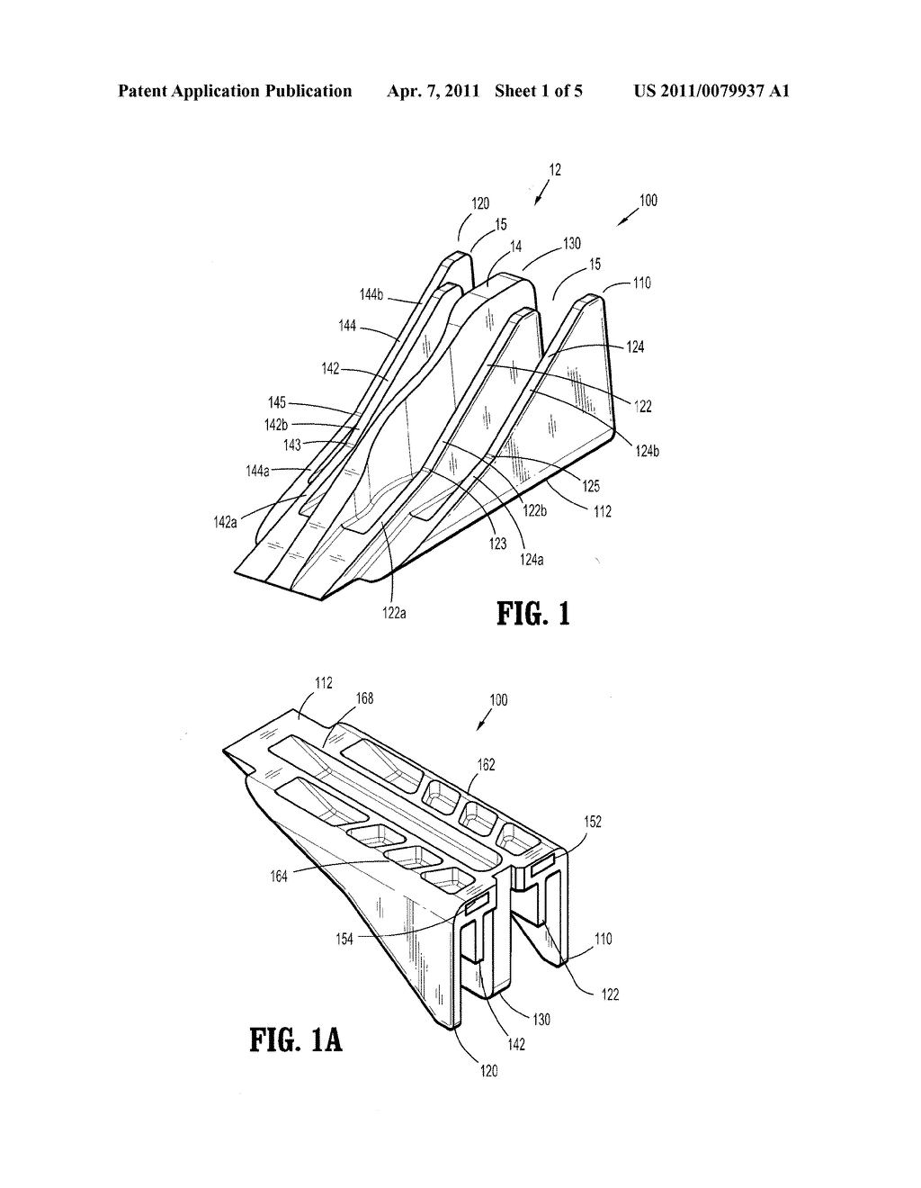 Mold For Actuation Sled Having A Curved Guide Member - diagram, schematic, and image 02