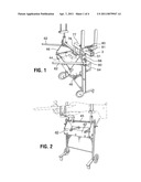 Model airplane work station diagram and image