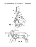 Model airplane work station diagram and image