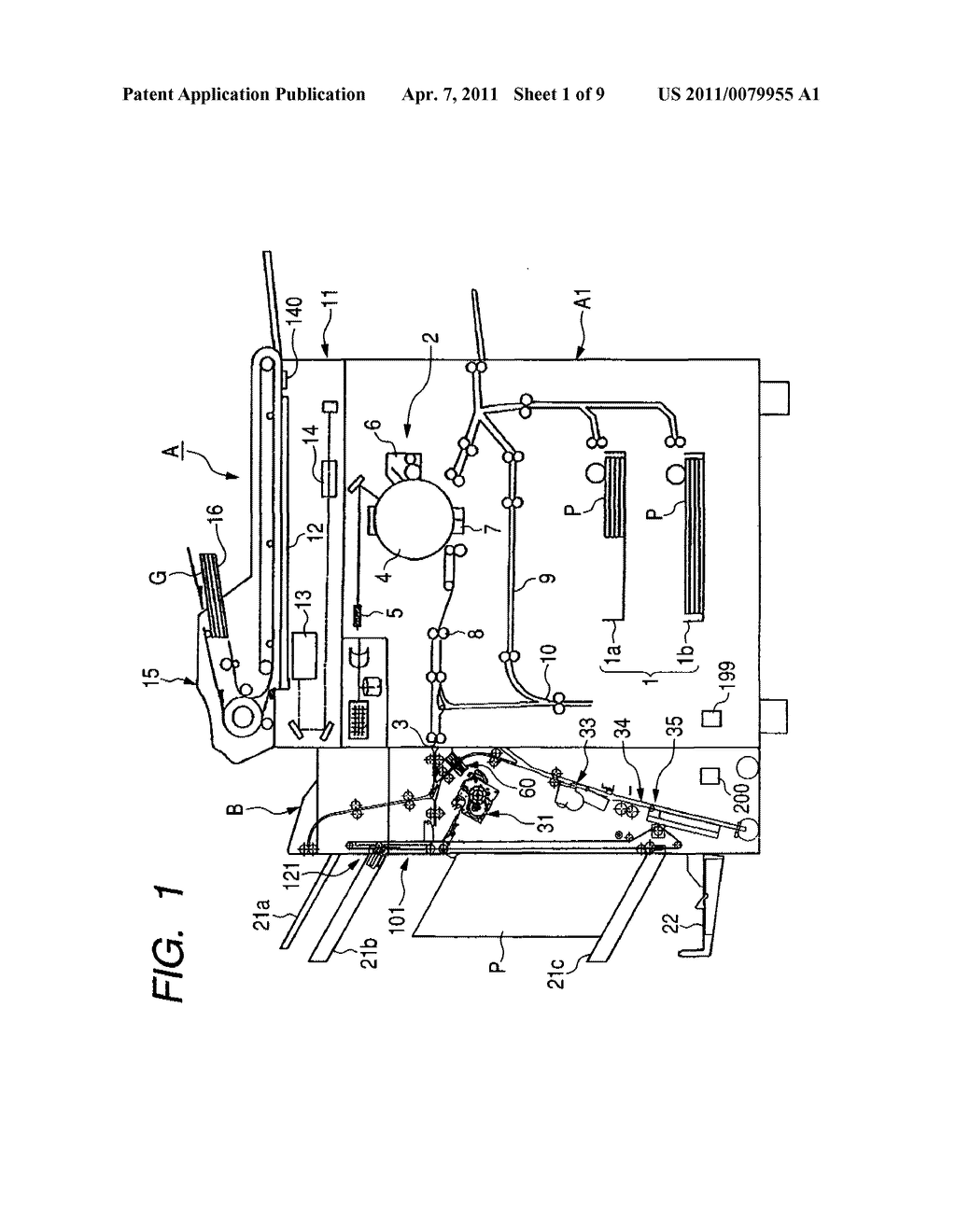 SHEET STACKING DEVICE, SHEET PROCESSING DEVICE, AND IMAGE FORMING APPARATUS - diagram, schematic, and image 02