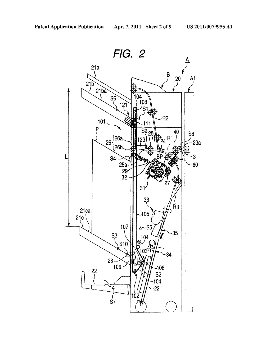 SHEET STACKING DEVICE, SHEET PROCESSING DEVICE, AND IMAGE FORMING APPARATUS - diagram, schematic, and image 03