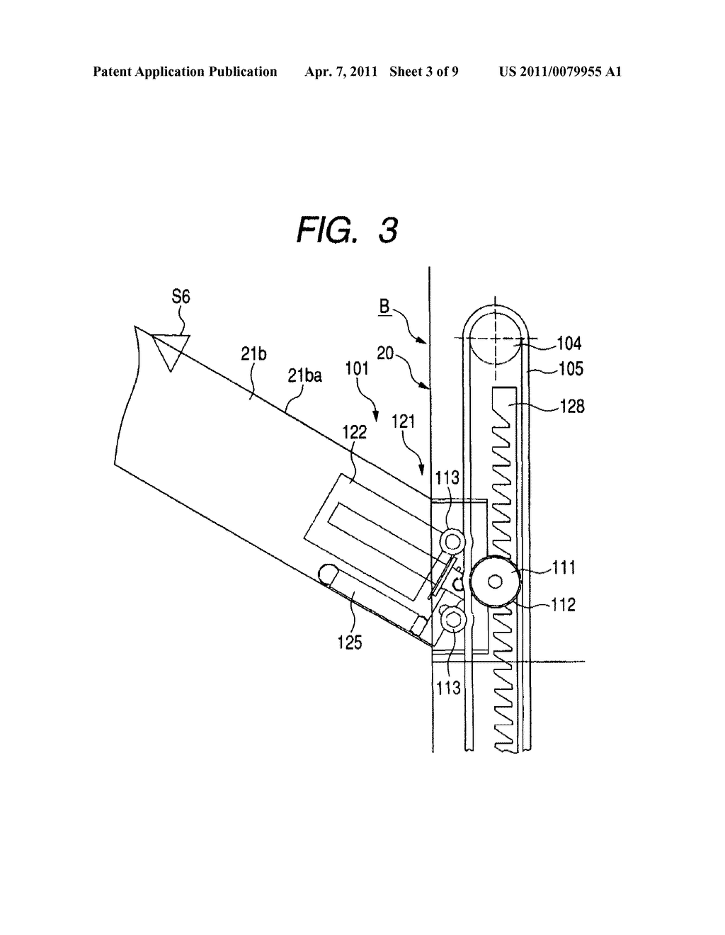 SHEET STACKING DEVICE, SHEET PROCESSING DEVICE, AND IMAGE FORMING APPARATUS - diagram, schematic, and image 04