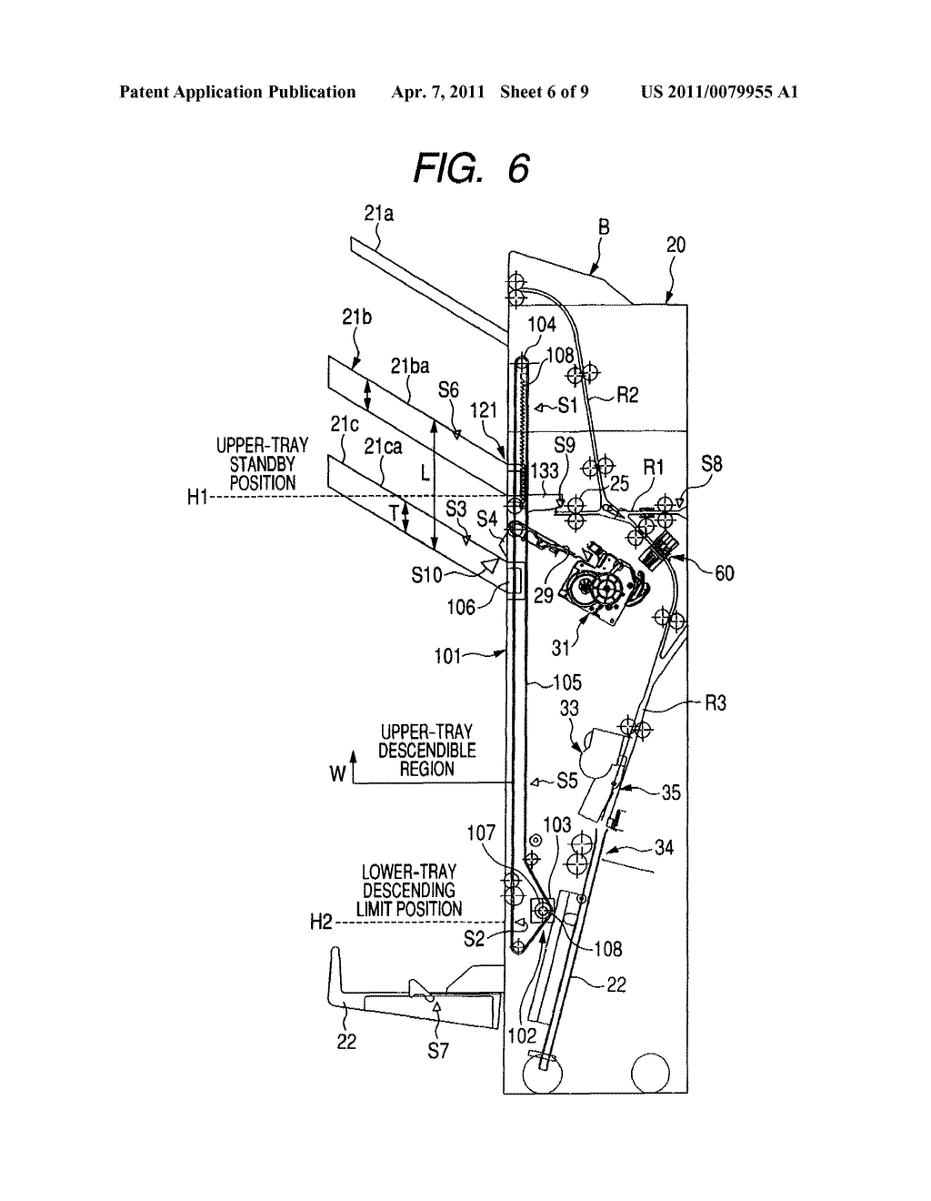 SHEET STACKING DEVICE, SHEET PROCESSING DEVICE, AND IMAGE FORMING APPARATUS - diagram, schematic, and image 07
