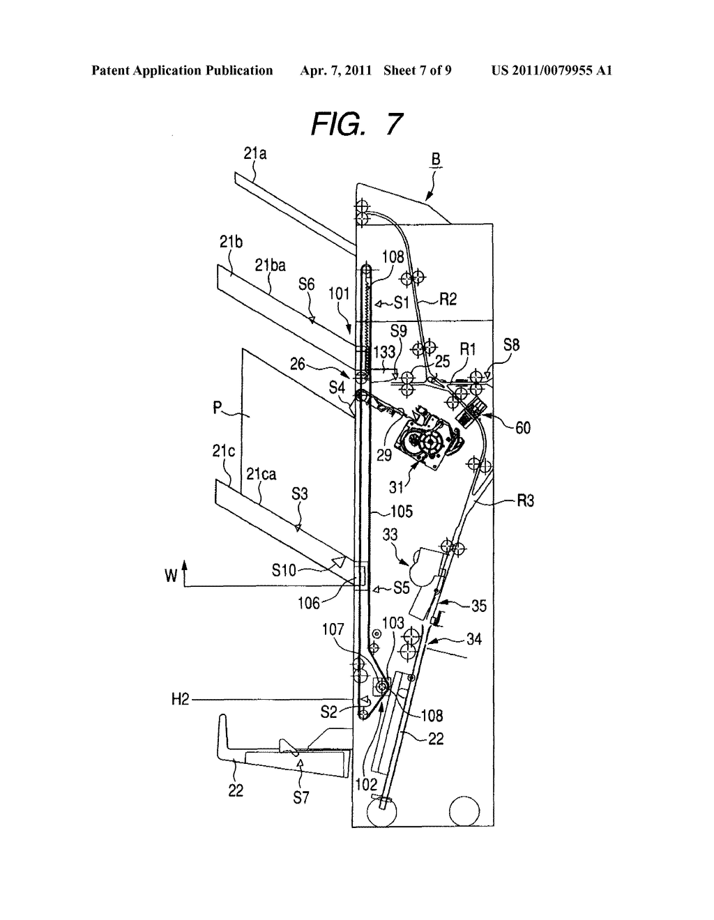 SHEET STACKING DEVICE, SHEET PROCESSING DEVICE, AND IMAGE FORMING APPARATUS - diagram, schematic, and image 08