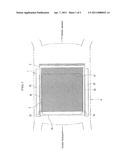 BLIND COVER POSITIONING STRUCTURE diagram and image