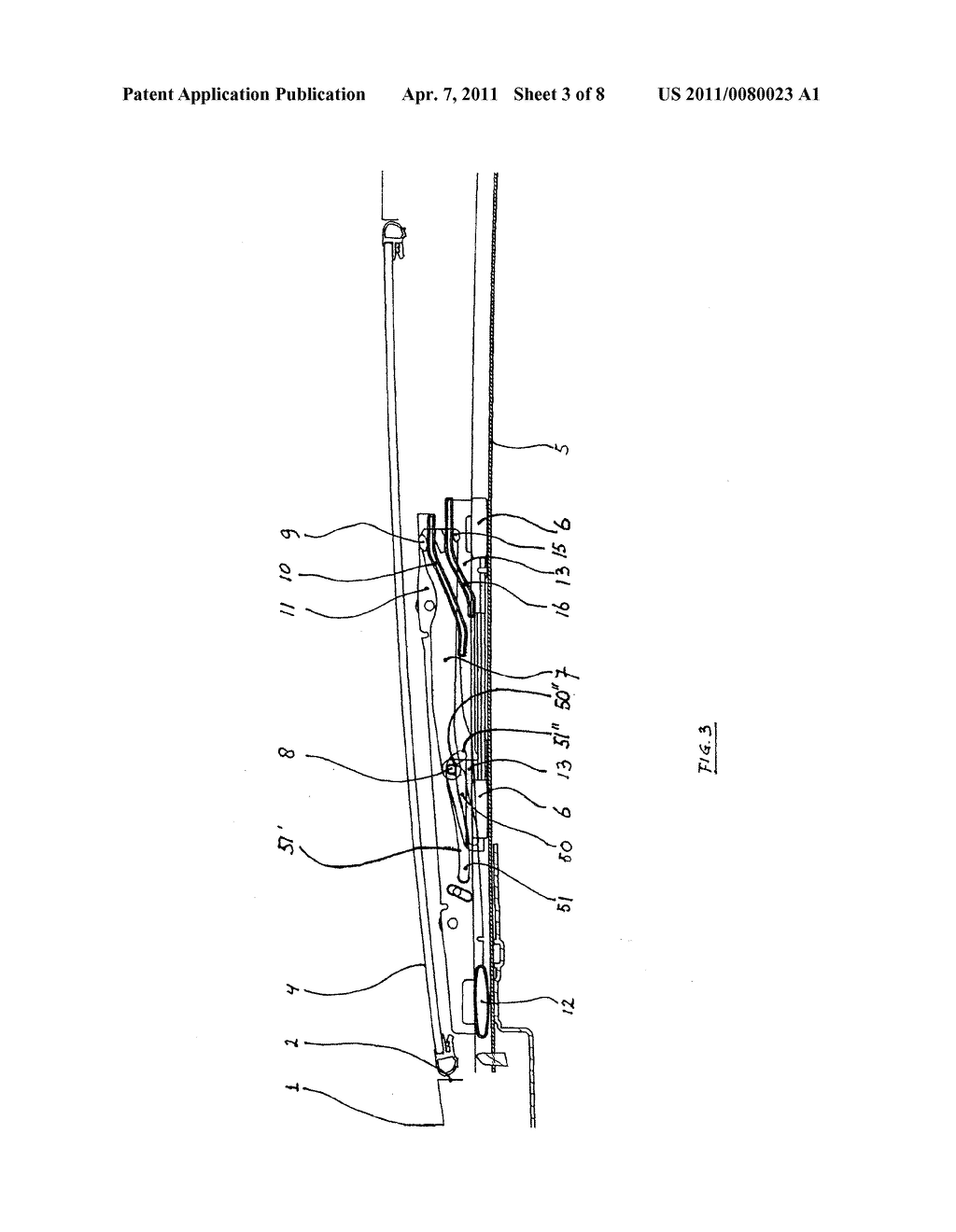 OPEN ROOF CONSTRUCTION FOR A VEHICLE - diagram, schematic, and image 04