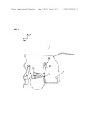 STORAGE ASSIST DEVICE FOR VEHICLE SEAT diagram and image