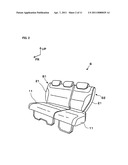 STORAGE ASSIST DEVICE FOR VEHICLE SEAT diagram and image