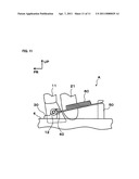 STORAGE ASSIST DEVICE FOR VEHICLE SEAT diagram and image