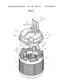 BRUSHLESS DC MOTOR FOR FUEL PUMP diagram and image