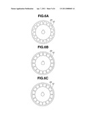 ROTOR FOR AXIAL GAP-TYPE PERMANENT MAGNETIC ROTATING MACHINE diagram and image