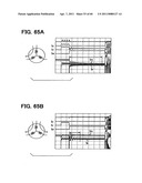 Apparatus and method for driving rotary machine diagram and image