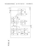 Current source, electronic apparatus, and integrated circuit diagram and image