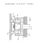 Assembly for detecting more than one rotation through a position encoder magnet diagram and image