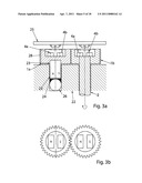 Assembly for detecting more than one rotation through a position encoder magnet diagram and image