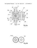 Assembly for detecting more than one rotation through a position encoder magnet diagram and image