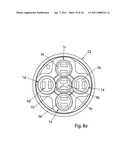 Assembly for detecting more than one rotation through a position encoder magnet diagram and image