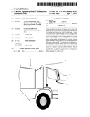 VEHICLE WITH WARNING DEVICE diagram and image