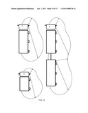 VEHICLE WITH WARNING DEVICE diagram and image