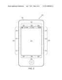 ELECTRONIC DEVICES WITH A PRIMARY DISPLAY AND A SELECTIVELY ILLUMINATED SECONDARY DISPLAY diagram and image