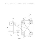  METHOD OF CONTROLLING TOUCH INPUT ON A TOUCH-SENSITIVE DISPLAY WHEN A DISPLAY ELEMENT IS ACTIVE AND A PORTABLE ELECTRONIC DEVICE CONFIGURED FOR THE SAME diagram and image