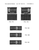  METHOD OF CONTROLLING TOUCH INPUT ON A TOUCH-SENSITIVE DISPLAY WHEN A DISPLAY ELEMENT IS ACTIVE AND A PORTABLE ELECTRONIC DEVICE CONFIGURED FOR THE SAME diagram and image