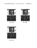  METHOD OF CONTROLLING TOUCH INPUT ON A TOUCH-SENSITIVE DISPLAY WHEN A DISPLAY ELEMENT IS ACTIVE AND A PORTABLE ELECTRONIC DEVICE CONFIGURED FOR THE SAME diagram and image