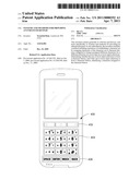 SYSTEMS AND METHODS FOR PROVIDING AN ENHANCED KEYPAD diagram and image