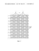 Electrode pattern for touch screen, driver for touch screen, and touch screen diagram and image