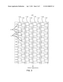 Electrode pattern for touch screen, driver for touch screen, and touch screen diagram and image