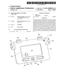 TOUCH PAD MODULE ASSEMBLY STRUCTURE diagram and image