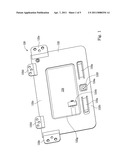 TOUCH PAD MODULE ASSEMBLY STRUCTURE diagram and image