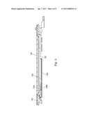 TOUCH PAD MODULE ASSEMBLY STRUCTURE diagram and image