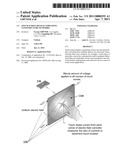 Touch Screen Devices Employing Nanostructure Networks diagram and image