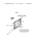 Touch Screen Devices Employing Nanostructure Networks diagram and image