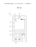 MOBILE TERMINAL AND METHOD OF CONTROLLING APPLICATION EXECUTION IN A MOBILE TERMINAL diagram and image