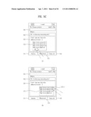 MOBILE TERMINAL AND METHOD OF CONTROLLING APPLICATION EXECUTION IN A MOBILE TERMINAL diagram and image