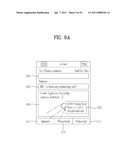 MOBILE TERMINAL AND METHOD OF CONTROLLING APPLICATION EXECUTION IN A MOBILE TERMINAL diagram and image