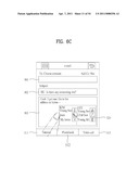 MOBILE TERMINAL AND METHOD OF CONTROLLING APPLICATION EXECUTION IN A MOBILE TERMINAL diagram and image