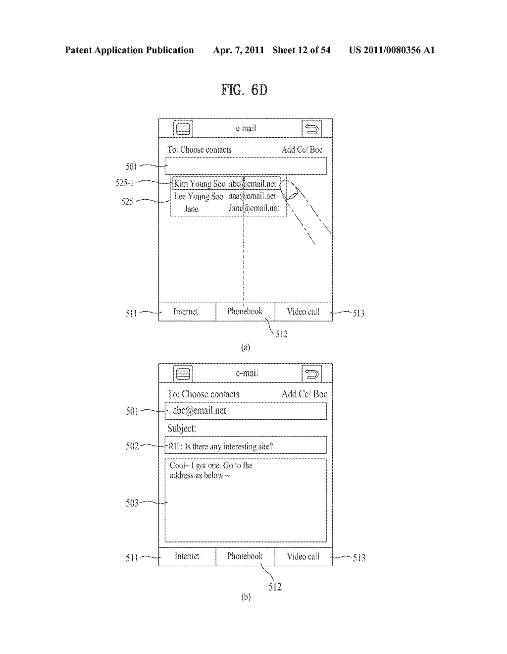 MOBILE TERMINAL AND METHOD OF CONTROLLING APPLICATION EXECUTION IN A MOBILE TERMINAL - diagram, schematic, and image 13