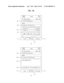 MOBILE TERMINAL AND METHOD OF CONTROLLING APPLICATION EXECUTION IN A MOBILE TERMINAL diagram and image