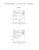 MOBILE TERMINAL AND METHOD OF CONTROLLING APPLICATION EXECUTION IN A MOBILE TERMINAL diagram and image