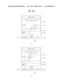 MOBILE TERMINAL AND METHOD OF CONTROLLING APPLICATION EXECUTION IN A MOBILE TERMINAL diagram and image